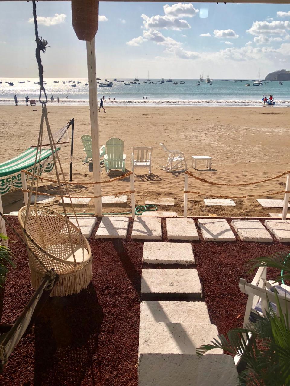 The Beach House Nicaragua San Juan del Sur Bagian luar foto